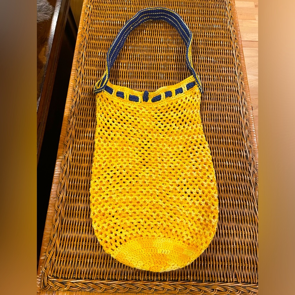 ⭐️3/$15⭐️Hand crocheted boho bag new